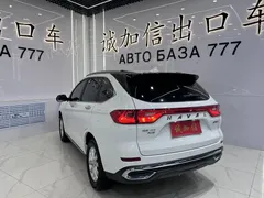 2021 Haval M6 Plus 1.5T DCT Luxury, белый — фото 6