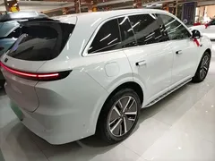 2024 Li Auto L6 Pro, белый — фото 7