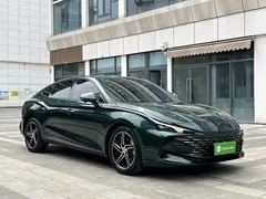 2023 MG MG7 1.5T DCT Luxury, зелёный — фото 4