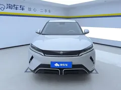 2024 BYD Yuan UP 401km Leading, белый — фото 2