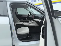 2024 BYD Yuan UP 401km Leading, белый — фото 8