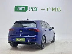 2021 Volkswagen Golf 280TSI DSG R-Line, синий — фото 5