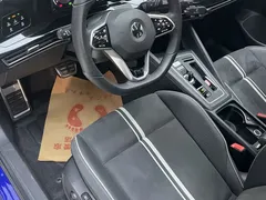 2021 Volkswagen Golf 280TSI DSG R-Line, синий — фото 13