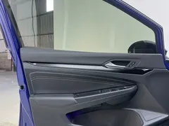 2021 Volkswagen Golf 280TSI DSG R-Line, синий — фото 14
