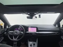 2021 Volkswagen Golf 280TSI DSG R-Line, синий — фото 21