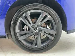 2021 Volkswagen Golf 280TSI DSG R-Line, синий — фото 23