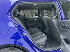 2021 Volkswagen Golf 280TSI DSG R-Line, синий — фото 25