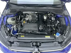 2021 Volkswagen Golf 280TSI DSG R-Line, синий — фото 28