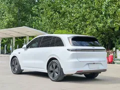 2024 Li Auto L6 Pro, белый — фото 7