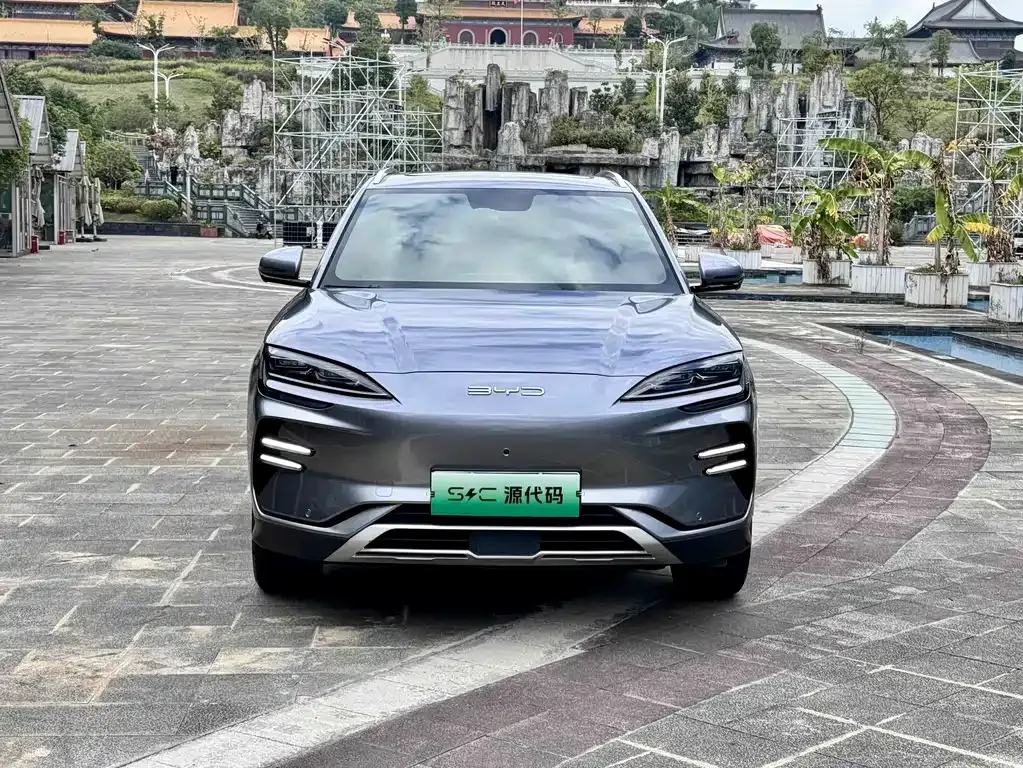 2023 BYD Song PLUS Champion EV 520km Premium