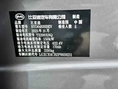 2023 BYD Song PLUS Champion EV 520km Premium — фото 12