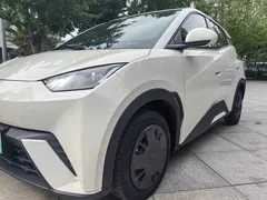 2024 BYD Seagull Honor 305km Vitality, белый — фото 16