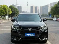 2020 Honda UR-V 370TURBO 2WD, чёрный — фото 2