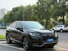 2020 Honda UR-V 370TURBO 2WD, чёрный — фото 3