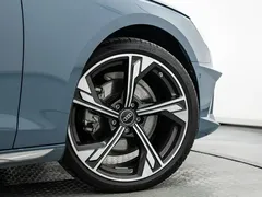2022 Audi A4L 40 TFSI quattro RS, синий — фото 6