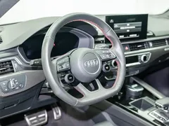 2022 Audi A4L 40 TFSI quattro RS, синий — фото 8