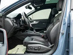 2022 Audi A4L 40 TFSI quattro RS, синий — фото 10