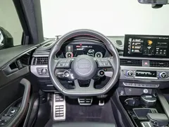 2022 Audi A4L 40 TFSI quattro RS, синий — фото 11