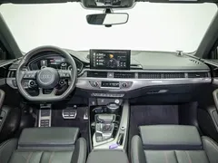 2022 Audi A4L 40 TFSI quattro RS, синий — фото 12