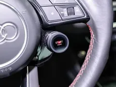 2022 Audi A4L 40 TFSI quattro RS, синий — фото 14