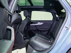 2022 Audi A4L 40 TFSI quattro RS, синий — фото 18