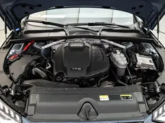 2022 Audi A4L 40 TFSI quattro RS, синий — фото 21