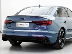 2022 Audi A4L 40 TFSI quattro RS, синий — фото 23