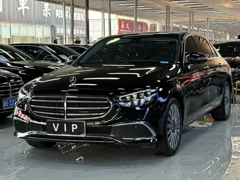 2022 Mercedes-Benz E-Class E 300 L Fashion