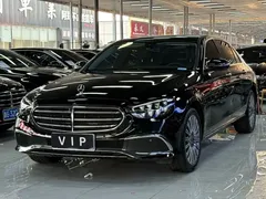 2022 Mercedes-Benz E-Class E 300 L Fashion, чёрный — фото 1