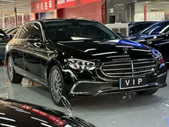 2022 Mercedes-Benz E-Class E 300 L Fashion, чёрный — фото 3