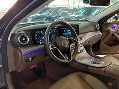 2022 Mercedes-Benz E-Class E 300 L Fashion, чёрный — фото 6