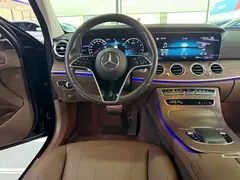 2022 Mercedes-Benz E-Class E 300 L Fashion, чёрный — фото 7