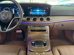 2022 Mercedes-Benz E-Class E 300 L Fashion, чёрный — фото 8