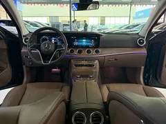 2022 Mercedes-Benz E-Class E 300 L Fashion, чёрный — фото 9