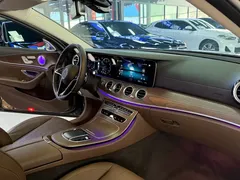 2022 Mercedes-Benz E-Class E 300 L Fashion, чёрный — фото 10