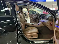 2022 Mercedes-Benz E-Class E 300 L Fashion, чёрный — фото 11