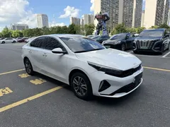 2023 Kia Cerato 1.5L CVT Luxury, белый — фото 8