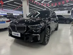 2022 BMW X5 xDrive 30Li M, чёрный — фото 2