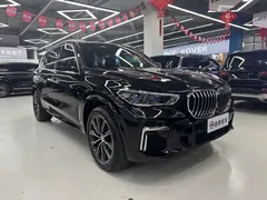 2022 BMW X5 xDrive 30Li M, чёрный — фото 3