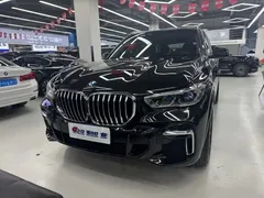 2022 BMW X5 xDrive 30Li M, чёрный — фото 4