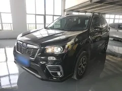 2021 Subaru Forester 2.0i Luxury EyeSight, чёрный — фото 2