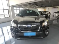 2021 Subaru Forester 2.0i Luxury EyeSight, чёрный — фото 3