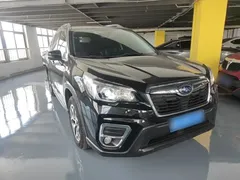 2021 Subaru Forester 2.0i Luxury EyeSight, чёрный — фото 4