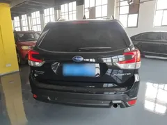 2021 Subaru Forester 2.0i Luxury EyeSight, чёрный — фото 6