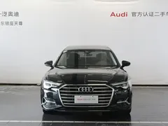 2023 Audi A6L 40 TFSI, чёрный — фото 2