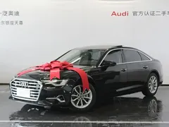 2023 Audi A6L 40 TFSI, чёрный — фото 3