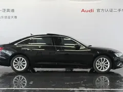 2023 Audi A6L 40 TFSI, чёрный — фото 4