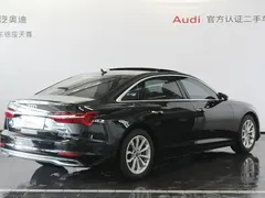 2023 Audi A6L 40 TFSI, чёрный — фото 5