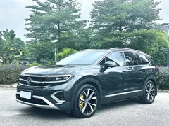 2021 Volkswagen Talagon 530TSI 4WD Pro, чёрный — фото 1