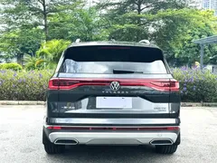 2021 Volkswagen Talagon 530TSI 4WD Pro, чёрный — фото 6